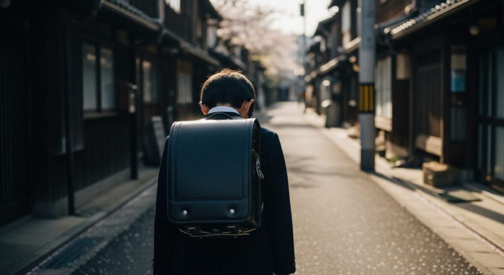 いじめに悩む小学生の男子